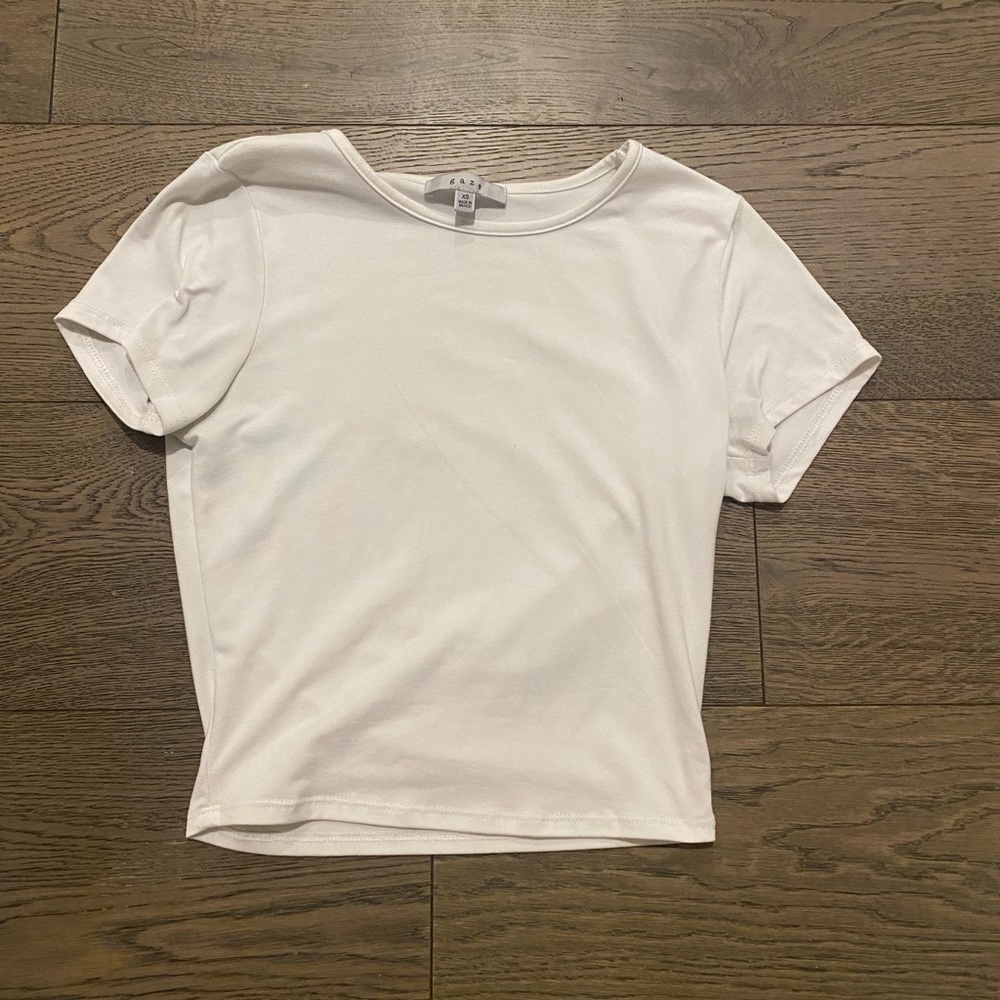 White Baby T